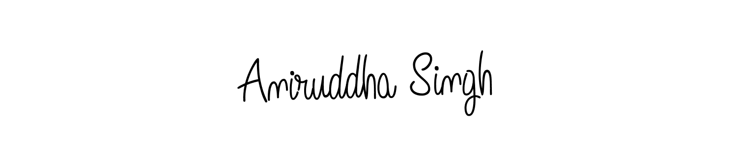 Best and Professional Signature Style for Aniruddha Singh. Angelique-Rose-font-FFP Best Signature Style Collection. Aniruddha Singh signature style 5 images and pictures png