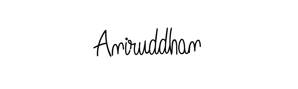 Make a short Aniruddhan signature style. Manage your documents anywhere anytime using Angelique-Rose-font-FFP. Create and add eSignatures, submit forms, share and send files easily. Aniruddhan signature style 5 images and pictures png