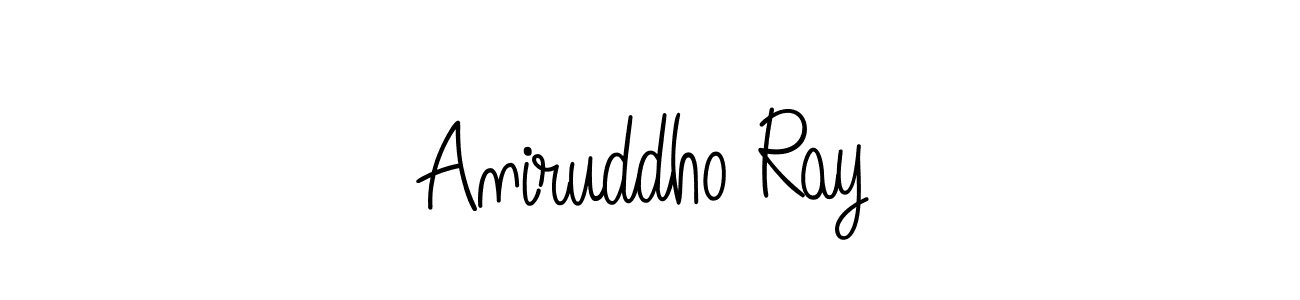 Best and Professional Signature Style for Aniruddho Ray. Angelique-Rose-font-FFP Best Signature Style Collection. Aniruddho Ray signature style 5 images and pictures png