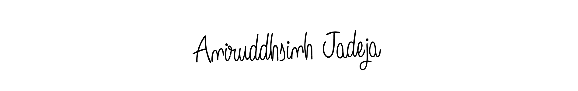 Make a short Aniruddhsinh Jadeja signature style. Manage your documents anywhere anytime using Angelique-Rose-font-FFP. Create and add eSignatures, submit forms, share and send files easily. Aniruddhsinh Jadeja signature style 5 images and pictures png