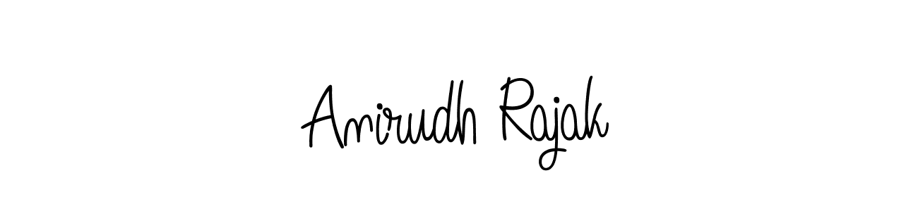 Make a beautiful signature design for name Anirudh Rajak. Use this online signature maker to create a handwritten signature for free. Anirudh Rajak signature style 5 images and pictures png