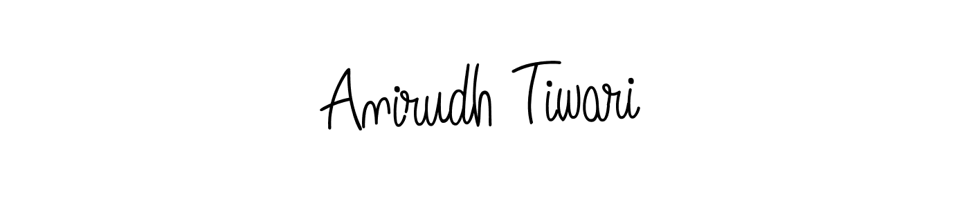 if you are searching for the best signature style for your name Anirudh Tiwari. so please give up your signature search. here we have designed multiple signature styles  using Angelique-Rose-font-FFP. Anirudh Tiwari signature style 5 images and pictures png