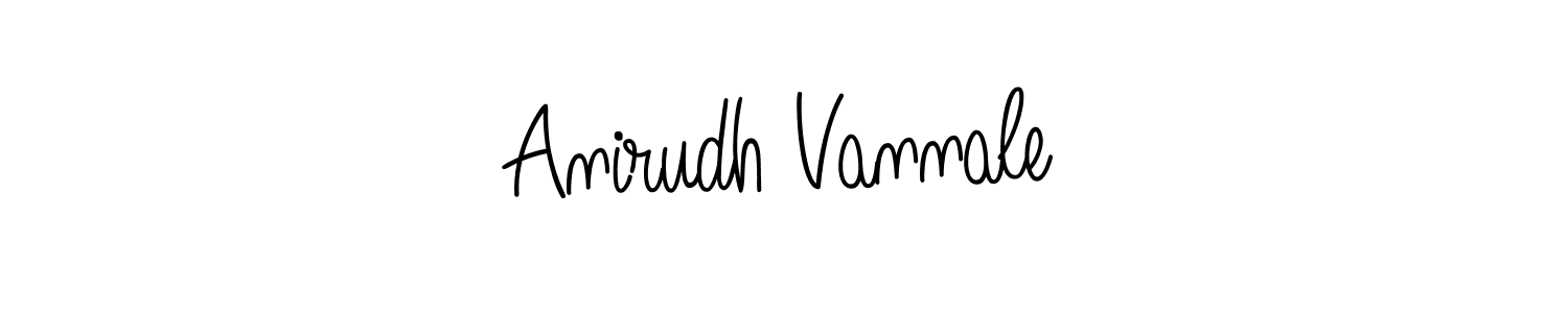 How to Draw Anirudh Vannale signature style? Angelique-Rose-font-FFP is a latest design signature styles for name Anirudh Vannale. Anirudh Vannale signature style 5 images and pictures png