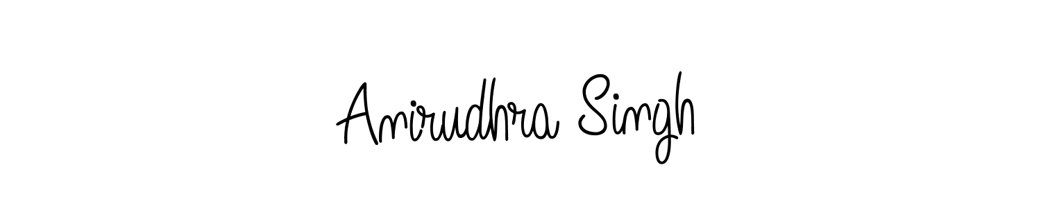 Also You can easily find your signature by using the search form. We will create Anirudhra Singh name handwritten signature images for you free of cost using Angelique-Rose-font-FFP sign style. Anirudhra Singh signature style 5 images and pictures png