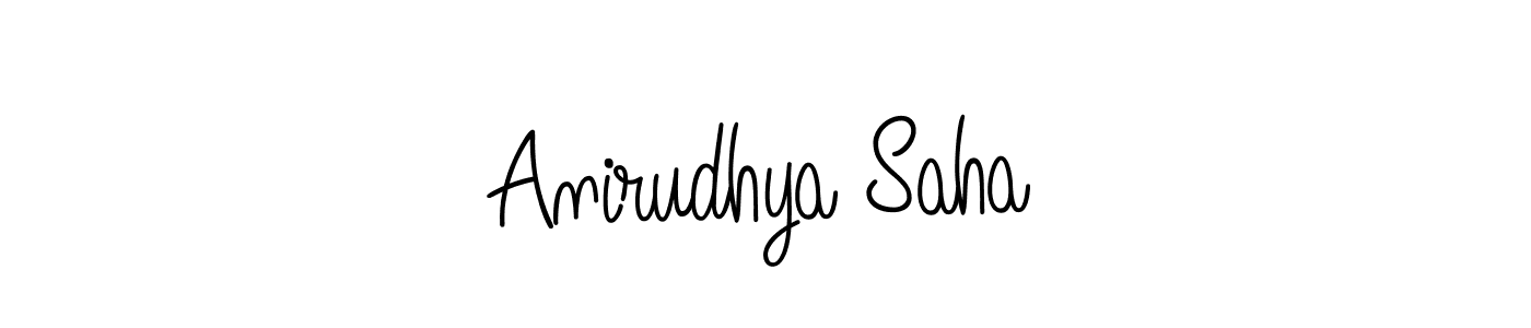 Best and Professional Signature Style for Anirudhya Saha. Angelique-Rose-font-FFP Best Signature Style Collection. Anirudhya Saha signature style 5 images and pictures png