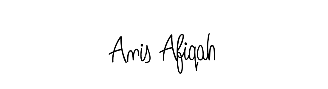 It looks lik you need a new signature style for name Anis Afiqah. Design unique handwritten (Angelique-Rose-font-FFP) signature with our free signature maker in just a few clicks. Anis Afiqah signature style 5 images and pictures png