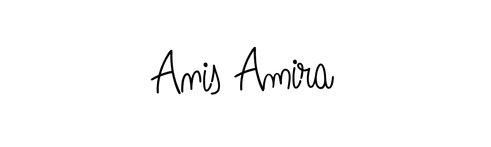 Create a beautiful signature design for name Anis Amira. With this signature (Angelique-Rose-font-FFP) fonts, you can make a handwritten signature for free. Anis Amira signature style 5 images and pictures png