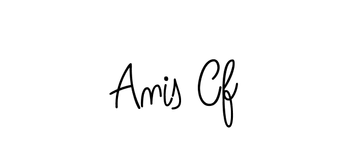 Also we have Anis Cf name is the best signature style. Create professional handwritten signature collection using Angelique-Rose-font-FFP autograph style. Anis Cf signature style 5 images and pictures png