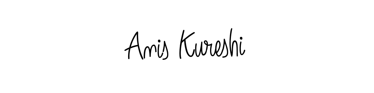 Make a beautiful signature design for name Anis Kureshi. Use this online signature maker to create a handwritten signature for free. Anis Kureshi signature style 5 images and pictures png