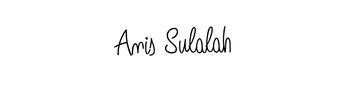 This is the best signature style for the Anis Sulalah name. Also you like these signature font (Angelique-Rose-font-FFP). Mix name signature. Anis Sulalah signature style 5 images and pictures png