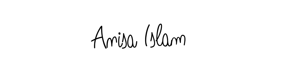 Make a short Anisa Islam signature style. Manage your documents anywhere anytime using Angelique-Rose-font-FFP. Create and add eSignatures, submit forms, share and send files easily. Anisa Islam signature style 5 images and pictures png