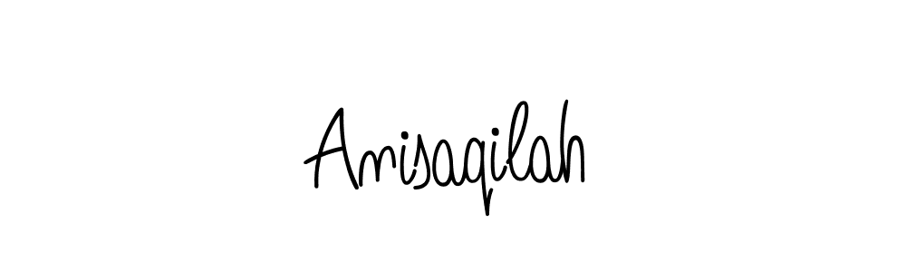 You can use this online signature creator to create a handwritten signature for the name Anisaqilah. This is the best online autograph maker. Anisaqilah signature style 5 images and pictures png