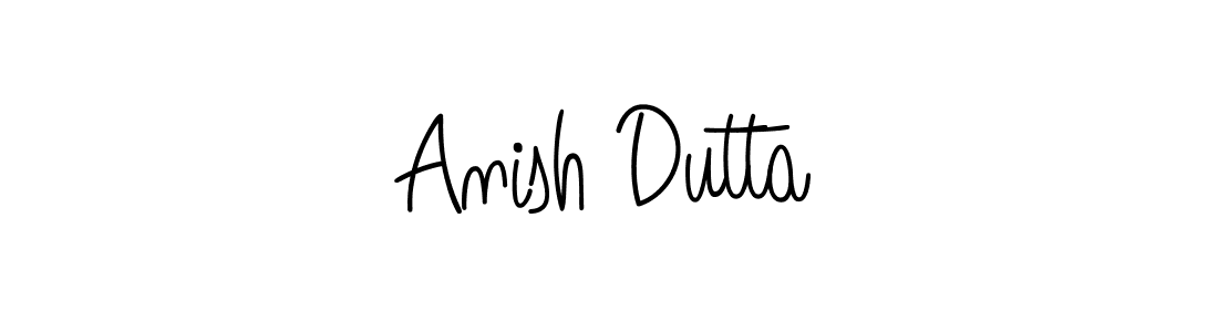 Here are the top 10 professional signature styles for the name Anish Dutta. These are the best autograph styles you can use for your name. Anish Dutta signature style 5 images and pictures png