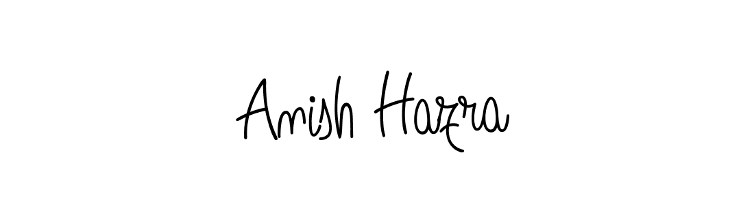 You can use this online signature creator to create a handwritten signature for the name Anish Hazra. This is the best online autograph maker. Anish Hazra signature style 5 images and pictures png