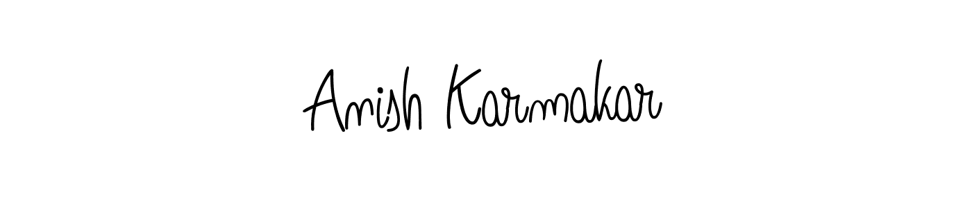It looks lik you need a new signature style for name Anish Karmakar. Design unique handwritten (Angelique-Rose-font-FFP) signature with our free signature maker in just a few clicks. Anish Karmakar signature style 5 images and pictures png