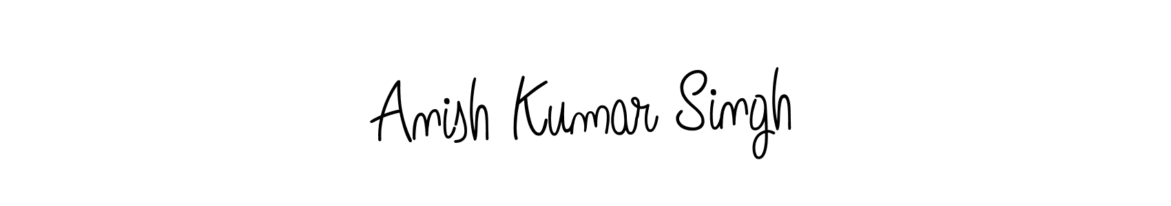 It looks lik you need a new signature style for name Anish Kumar Singh. Design unique handwritten (Angelique-Rose-font-FFP) signature with our free signature maker in just a few clicks. Anish Kumar Singh signature style 5 images and pictures png