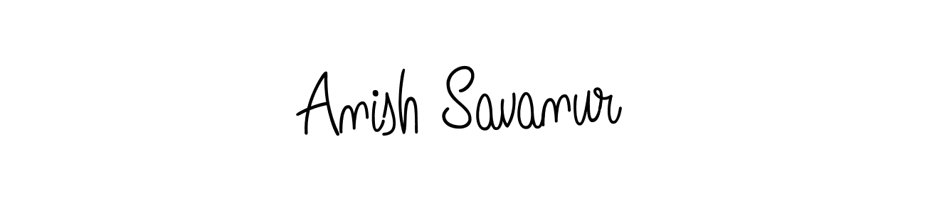 This is the best signature style for the Anish Savanur name. Also you like these signature font (Angelique-Rose-font-FFP). Mix name signature. Anish Savanur signature style 5 images and pictures png