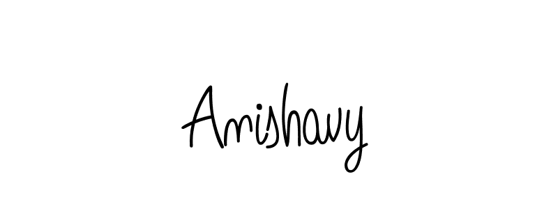 Make a beautiful signature design for name Anishavy. Use this online signature maker to create a handwritten signature for free. Anishavy signature style 5 images and pictures png