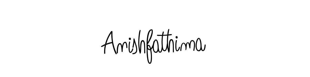 Make a short Anishfathima signature style. Manage your documents anywhere anytime using Angelique-Rose-font-FFP. Create and add eSignatures, submit forms, share and send files easily. Anishfathima signature style 5 images and pictures png