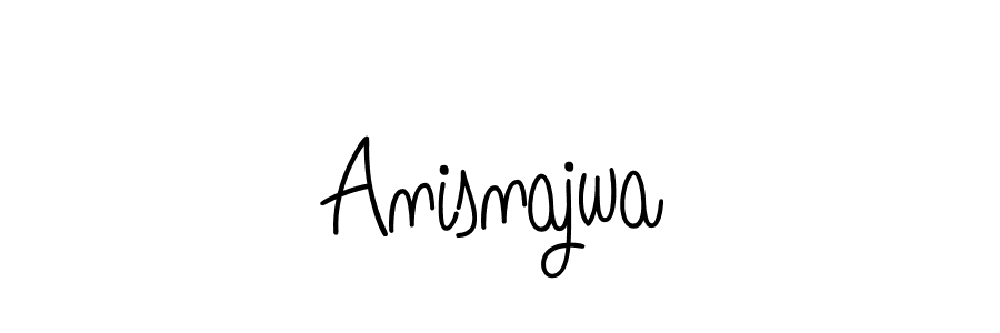 Best and Professional Signature Style for Anisnajwa. Angelique-Rose-font-FFP Best Signature Style Collection. Anisnajwa signature style 5 images and pictures png