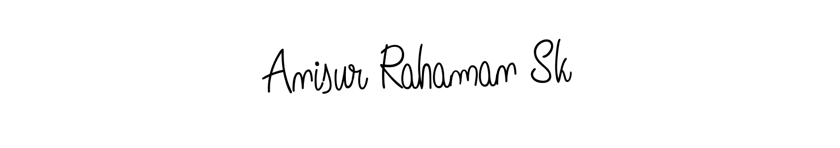 if you are searching for the best signature style for your name Anisur Rahaman Sk. so please give up your signature search. here we have designed multiple signature styles  using Angelique-Rose-font-FFP. Anisur Rahaman Sk signature style 5 images and pictures png