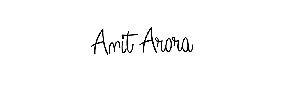 Once you've used our free online signature maker to create your best signature Angelique-Rose-font-FFP style, it's time to enjoy all of the benefits that Anit Arora name signing documents. Anit Arora signature style 5 images and pictures png