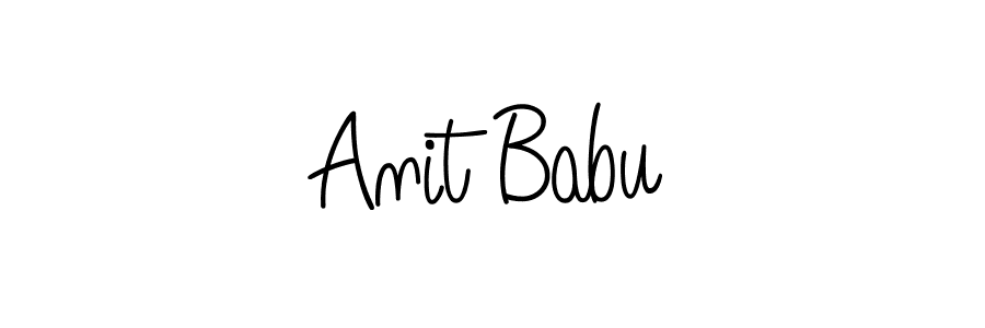 Make a short Anit Babu signature style. Manage your documents anywhere anytime using Angelique-Rose-font-FFP. Create and add eSignatures, submit forms, share and send files easily. Anit Babu signature style 5 images and pictures png