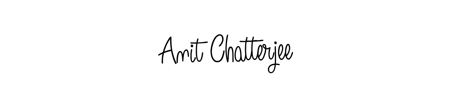 Angelique-Rose-font-FFP is a professional signature style that is perfect for those who want to add a touch of class to their signature. It is also a great choice for those who want to make their signature more unique. Get Anit Chatterjee name to fancy signature for free. Anit Chatterjee signature style 5 images and pictures png