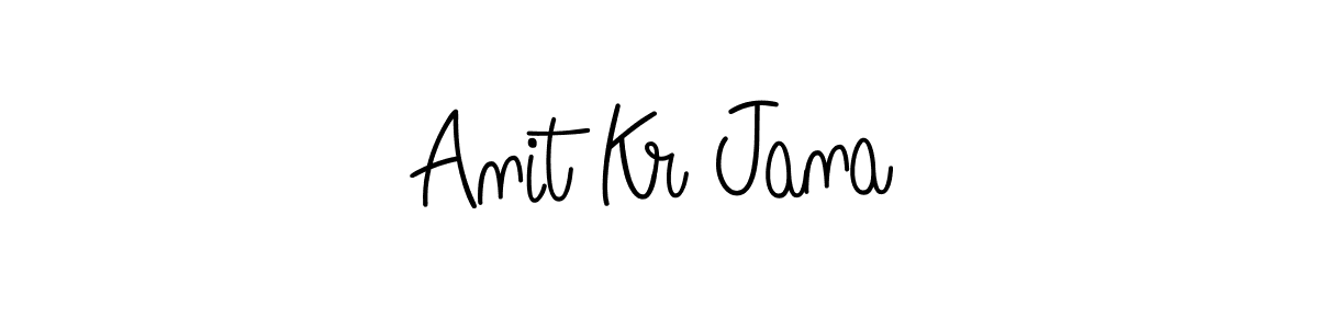 This is the best signature style for the Anit Kr Jana name. Also you like these signature font (Angelique-Rose-font-FFP). Mix name signature. Anit Kr Jana signature style 5 images and pictures png