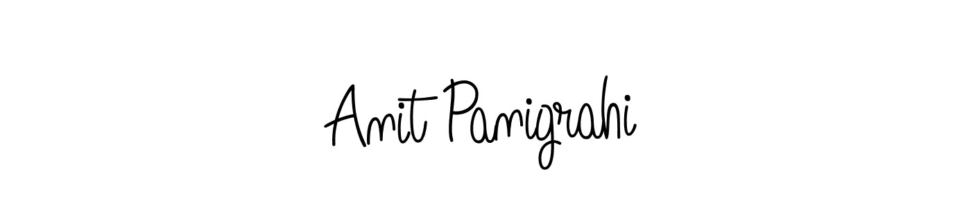 Make a beautiful signature design for name Anit Panigrahi. Use this online signature maker to create a handwritten signature for free. Anit Panigrahi signature style 5 images and pictures png