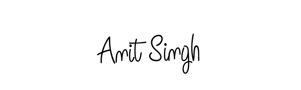 How to Draw Anit Singh signature style? Angelique-Rose-font-FFP is a latest design signature styles for name Anit Singh. Anit Singh signature style 5 images and pictures png