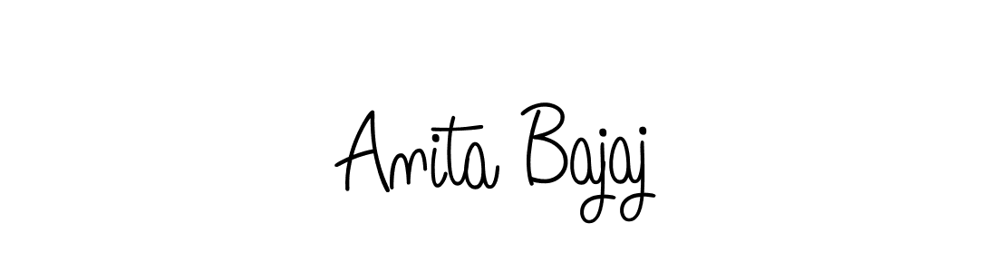 How to make Anita Bajaj signature? Angelique-Rose-font-FFP is a professional autograph style. Create handwritten signature for Anita Bajaj name. Anita Bajaj signature style 5 images and pictures png