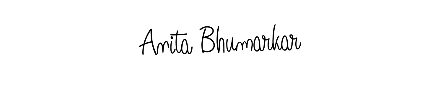 Similarly Angelique-Rose-font-FFP is the best handwritten signature design. Signature creator online .You can use it as an online autograph creator for name Anita Bhumarkar. Anita Bhumarkar signature style 5 images and pictures png