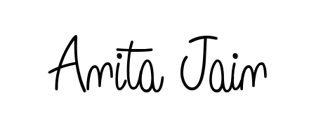The best way (Angelique-Rose-font-FFP) to make a short signature is to pick only two or three words in your name. For converting this name Anita Jain. Anita Jain signature style 5 images and pictures png