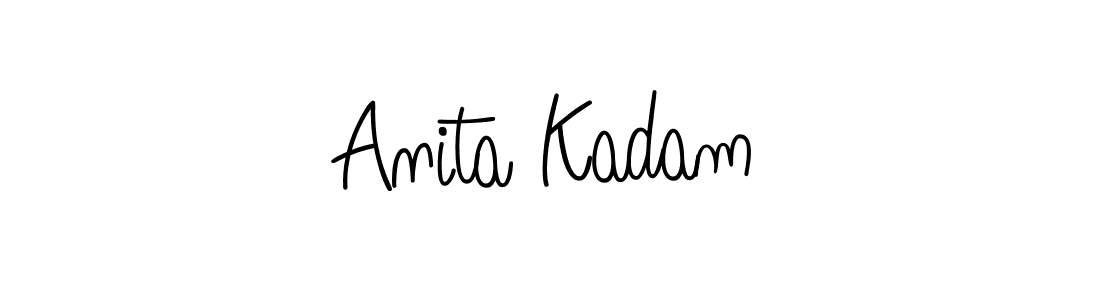 It looks lik you need a new signature style for name Anita Kadam. Design unique handwritten (Angelique-Rose-font-FFP) signature with our free signature maker in just a few clicks. Anita Kadam signature style 5 images and pictures png