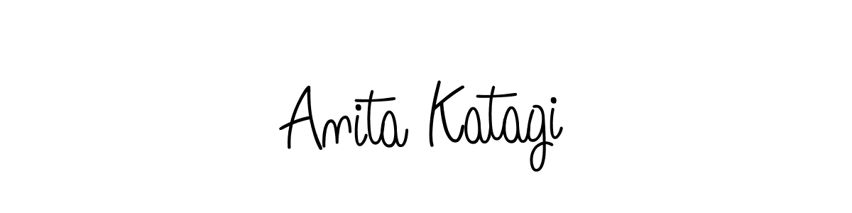 if you are searching for the best signature style for your name Anita Katagi. so please give up your signature search. here we have designed multiple signature styles  using Angelique-Rose-font-FFP. Anita Katagi signature style 5 images and pictures png