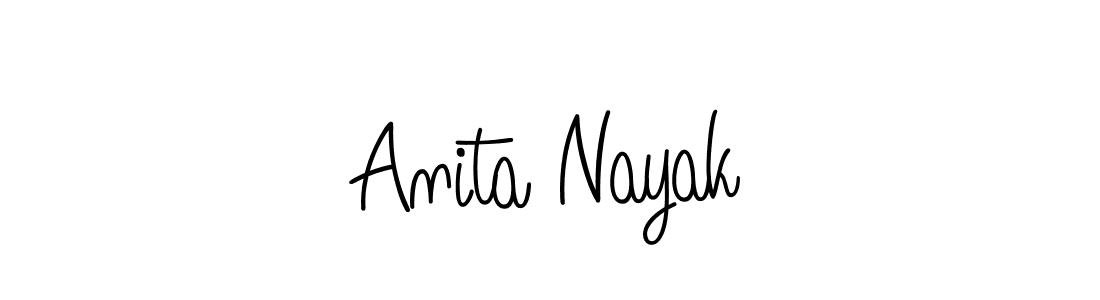 Check out images of Autograph of Anita Nayak name. Actor Anita Nayak Signature Style. Angelique-Rose-font-FFP is a professional sign style online. Anita Nayak signature style 5 images and pictures png