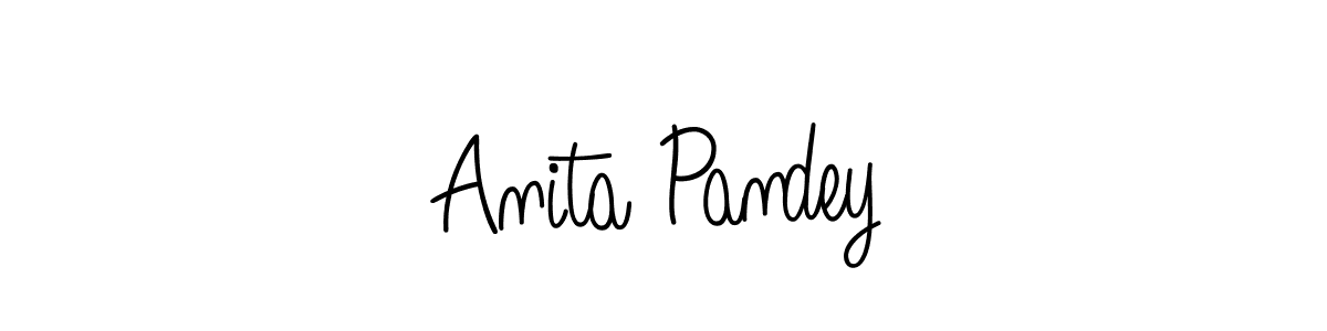 Here are the top 10 professional signature styles for the name Anita Pandey. These are the best autograph styles you can use for your name. Anita Pandey signature style 5 images and pictures png