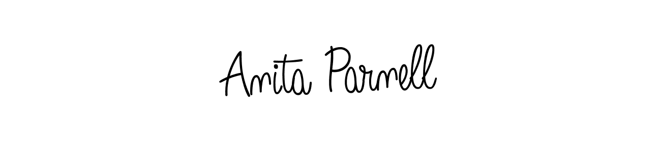 Also we have Anita Parnell name is the best signature style. Create professional handwritten signature collection using Angelique-Rose-font-FFP autograph style. Anita Parnell signature style 5 images and pictures png