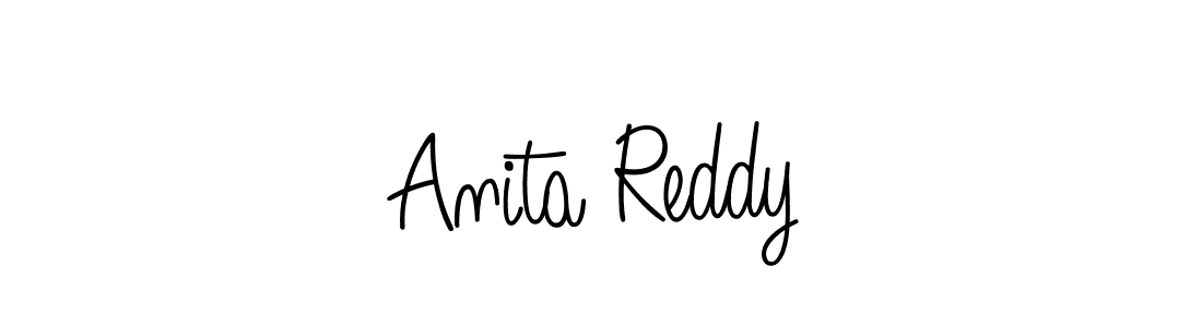 You can use this online signature creator to create a handwritten signature for the name Anita Reddy. This is the best online autograph maker. Anita Reddy signature style 5 images and pictures png