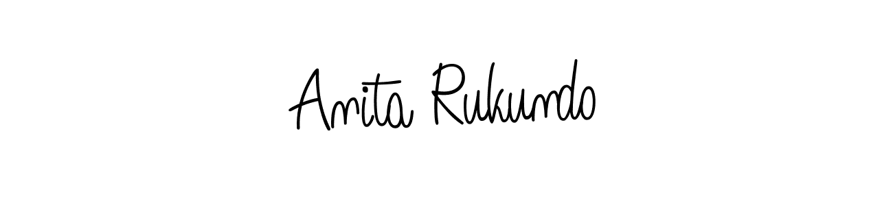 if you are searching for the best signature style for your name Anita Rukundo. so please give up your signature search. here we have designed multiple signature styles  using Angelique-Rose-font-FFP. Anita Rukundo signature style 5 images and pictures png