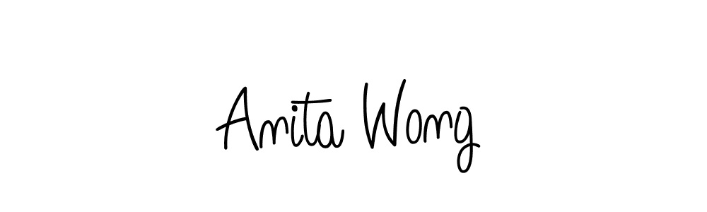 This is the best signature style for the Anita Wong name. Also you like these signature font (Angelique-Rose-font-FFP). Mix name signature. Anita Wong signature style 5 images and pictures png