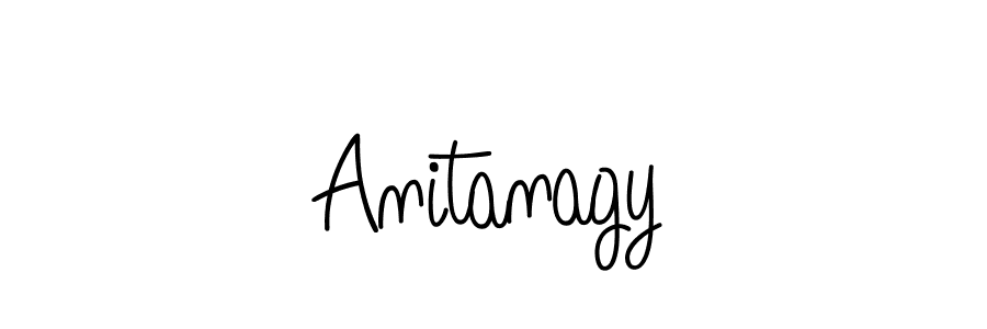 if you are searching for the best signature style for your name Anitanagy. so please give up your signature search. here we have designed multiple signature styles  using Angelique-Rose-font-FFP. Anitanagy signature style 5 images and pictures png