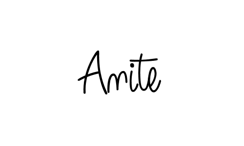 Best and Professional Signature Style for Anite. Angelique-Rose-font-FFP Best Signature Style Collection. Anite signature style 5 images and pictures png