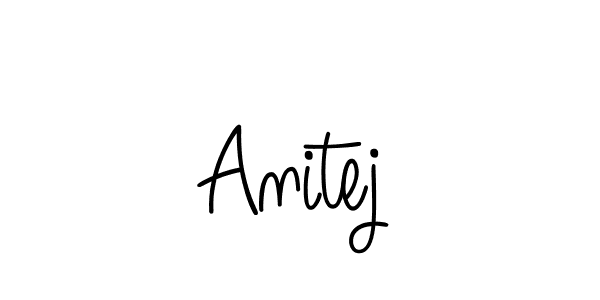 Check out images of Autograph of Anitej name. Actor Anitej Signature Style. Angelique-Rose-font-FFP is a professional sign style online. Anitej signature style 5 images and pictures png