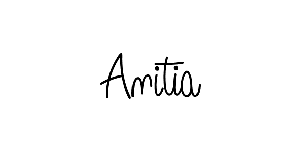 Best and Professional Signature Style for Anitia. Angelique-Rose-font-FFP Best Signature Style Collection. Anitia signature style 5 images and pictures png