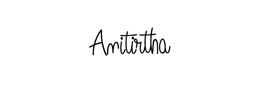Angelique-Rose-font-FFP is a professional signature style that is perfect for those who want to add a touch of class to their signature. It is also a great choice for those who want to make their signature more unique. Get Anitirtha name to fancy signature for free. Anitirtha signature style 5 images and pictures png