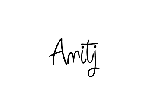 Angelique-Rose-font-FFP is a professional signature style that is perfect for those who want to add a touch of class to their signature. It is also a great choice for those who want to make their signature more unique. Get Anitj name to fancy signature for free. Anitj signature style 5 images and pictures png