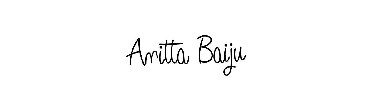 See photos of Anitta Baiju official signature by Spectra . Check more albums & portfolios. Read reviews & check more about Angelique-Rose-font-FFP font. Anitta Baiju signature style 5 images and pictures png
