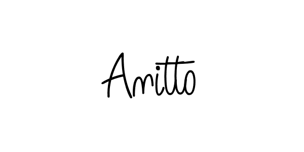 See photos of Anitto official signature by Spectra . Check more albums & portfolios. Read reviews & check more about Angelique-Rose-font-FFP font. Anitto signature style 5 images and pictures png